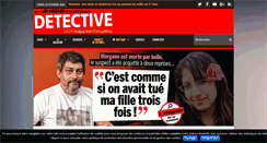 Desktop Screenshot of lenouveaudetective.com